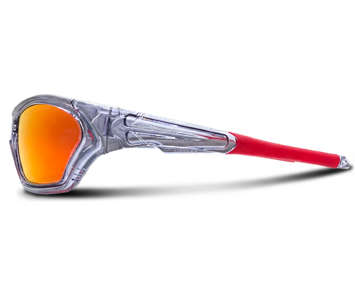 RUDA - ClarityPro™ - Clear Red - Image 3