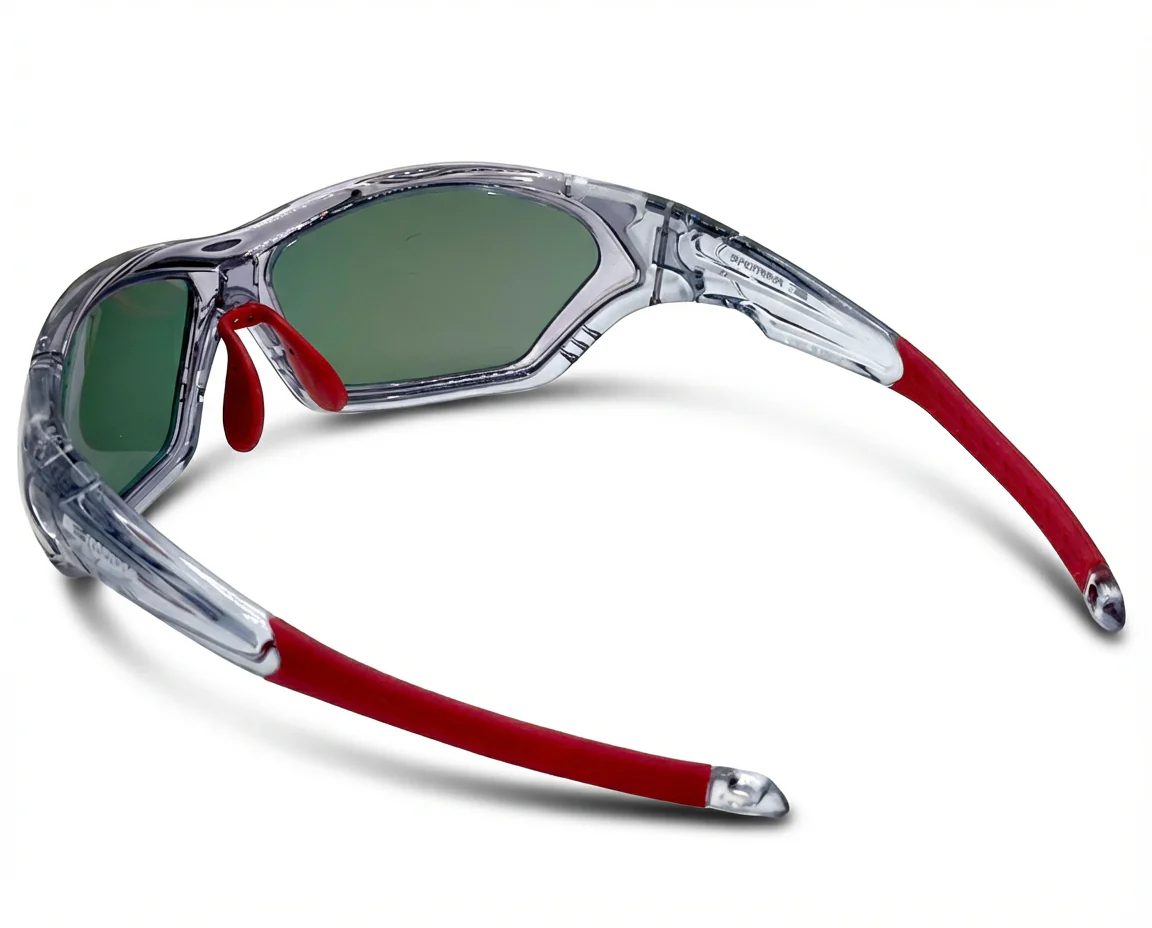 RUDA - ClarityPro™ - Clear Red - Image 4